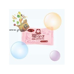 Shabondama Baby Bar Soap (100g)