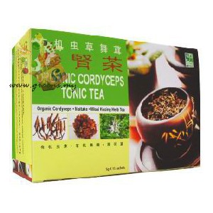 Organic Cordyceps Tonic Tea with Free Ocha Cup