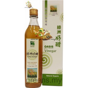 Natural Brown Rice Vinegar - 天然糙米醋