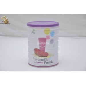 Phytomilk with Purple Sweet Potato 十全谷类紫薯植物奶 (850g)