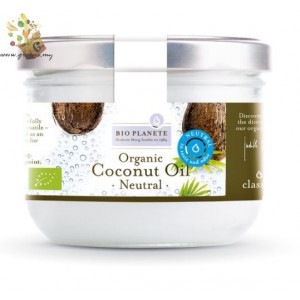 Bio Planete - Organic Coconut Oil Virgin Neutral 400ml [Deodorized] 