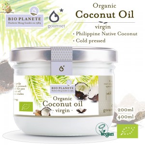 Bio Planete - Organic Coconut Oil Virgin 400ml [Premium Oil]