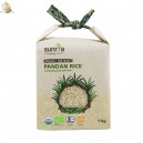 Sunria Pandan Rice (Brown) 1kg	