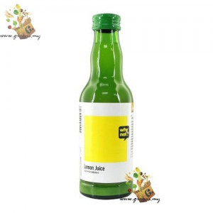 Lemon Juice, Organic  200ml