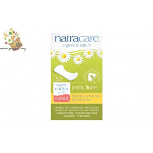 Natracare Curved Panty Shields