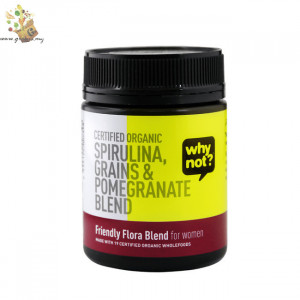 Why Not? Organic Friendly Flora Blend For Women, 150g