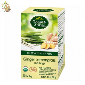 Garden of the Andes Ginger Lemongrass Tea 20s