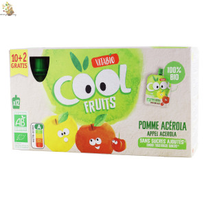 Fruit Kid'z Apple-Grape 3 x 200ml pack