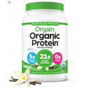 Orgain Organic Protein Powder Plant Based ~ Vanilla Bean 920 g