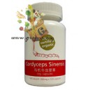 Organic Cordyceps Sinensis - 有机冬虫夏草 (120 capsules)